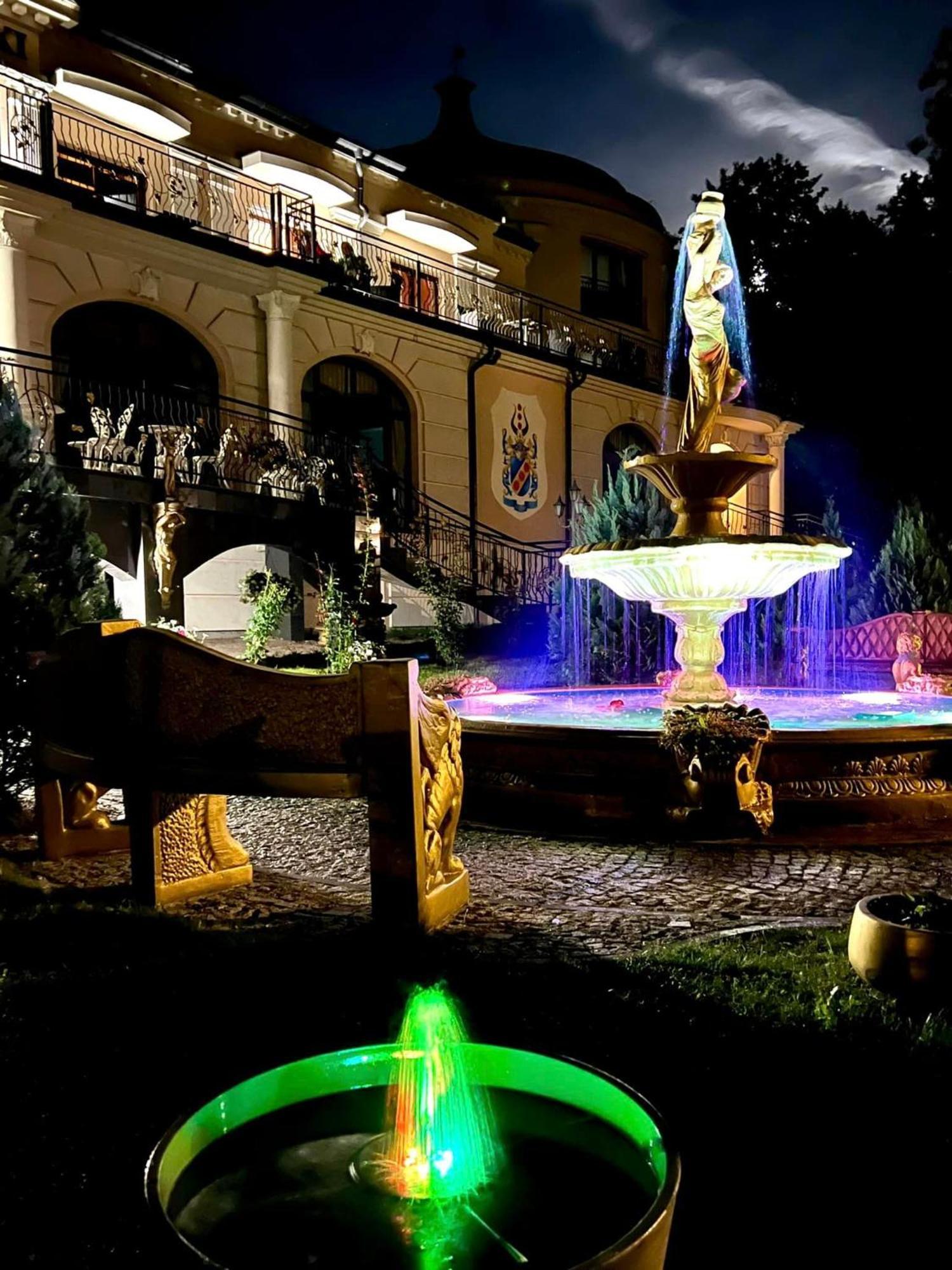 Uzdrowisko Sanatorium Augustow Palac Na Wodzie Falkowski מראה חיצוני תמונה